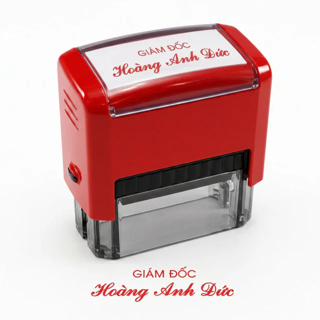 Cách chọn kích thước con dấu theo nội dung sử dụng