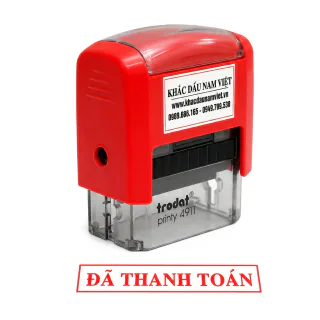 Các loại dấu kế toán và kho thường dùng